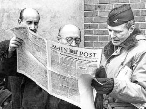 Erste Main-Post Ausgabe